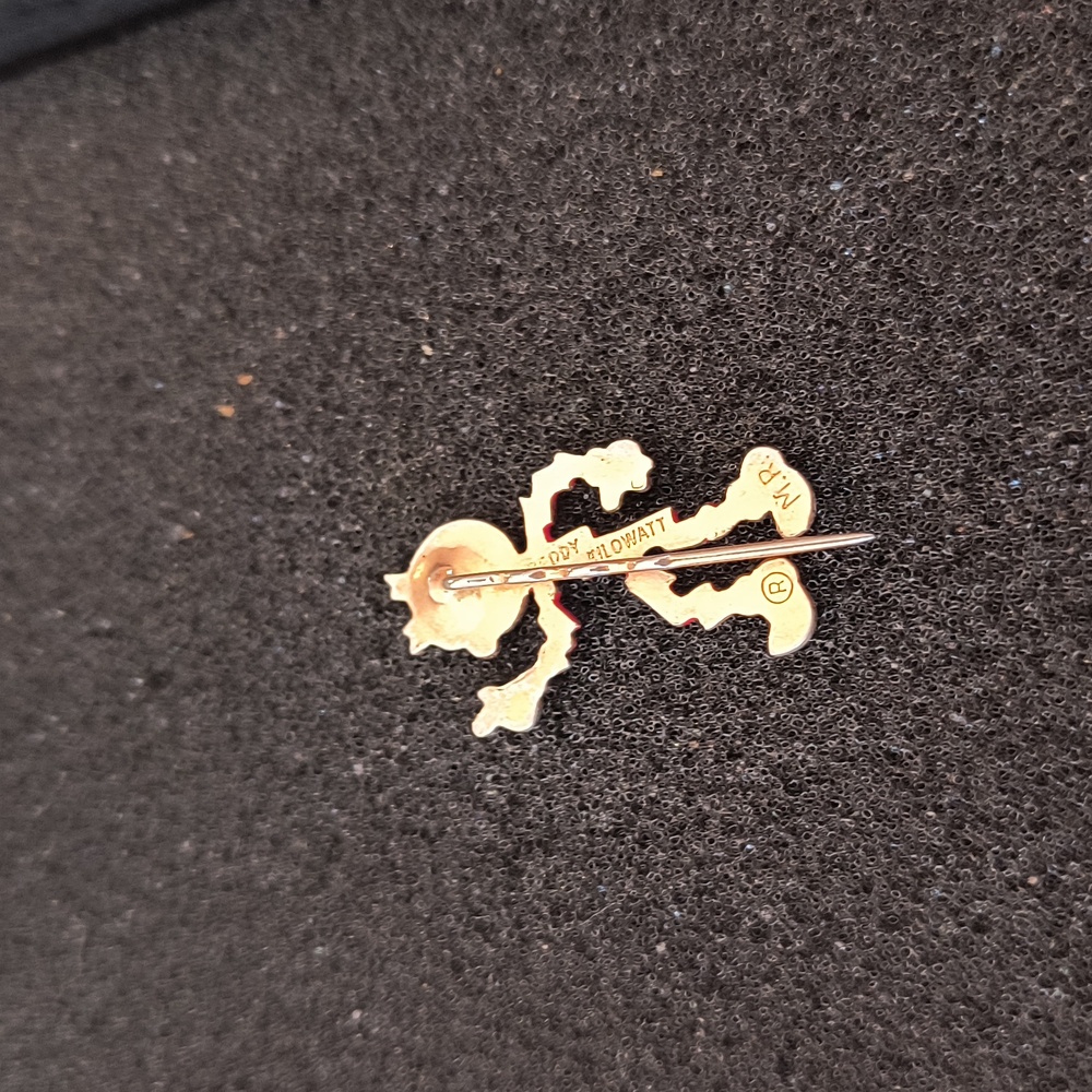 Vintage Reddy Kilowatt Stick Pin - Picture 5 of 12